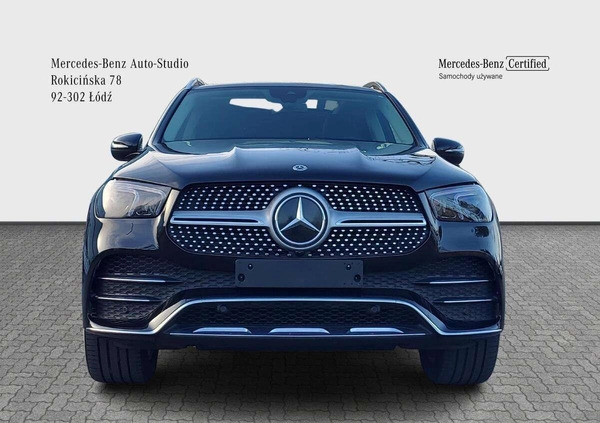 Mercedes-Benz GLE cena 309900 przebieg: 58576, rok produkcji 2022 z Sejny małe 301